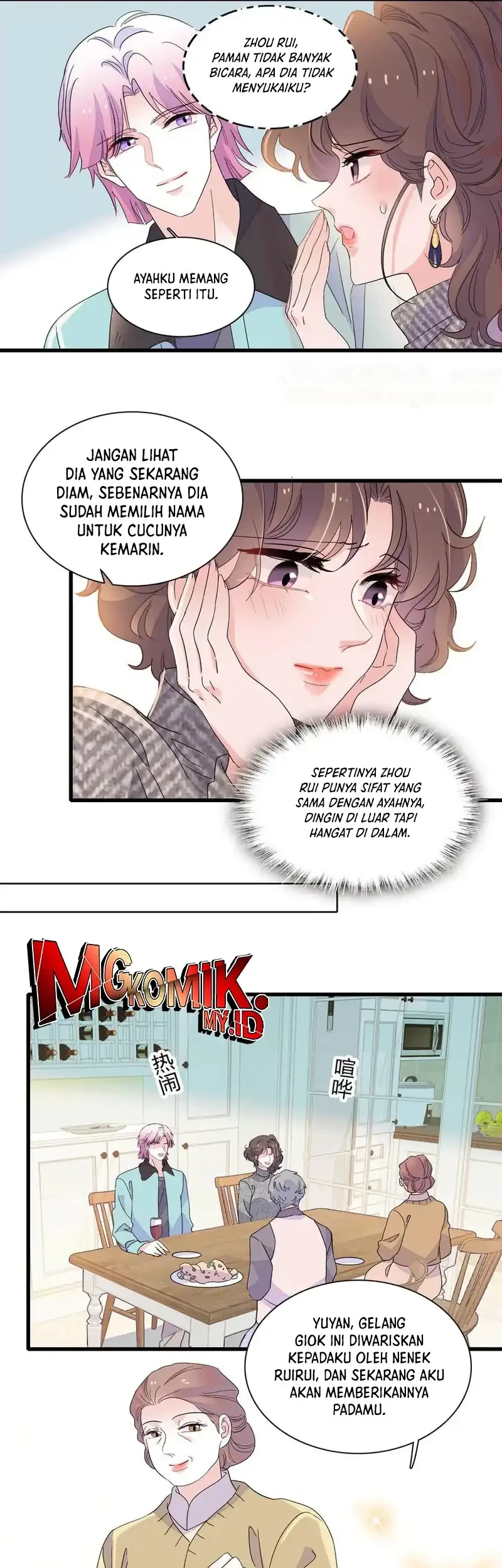 the almighty daughter runs the world chapter 151 - Page 5