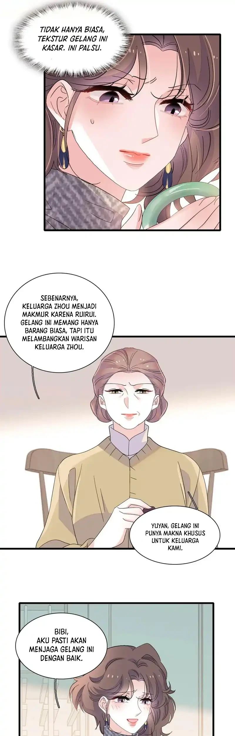 the almighty daughter runs the world chapter 151 - Page 7