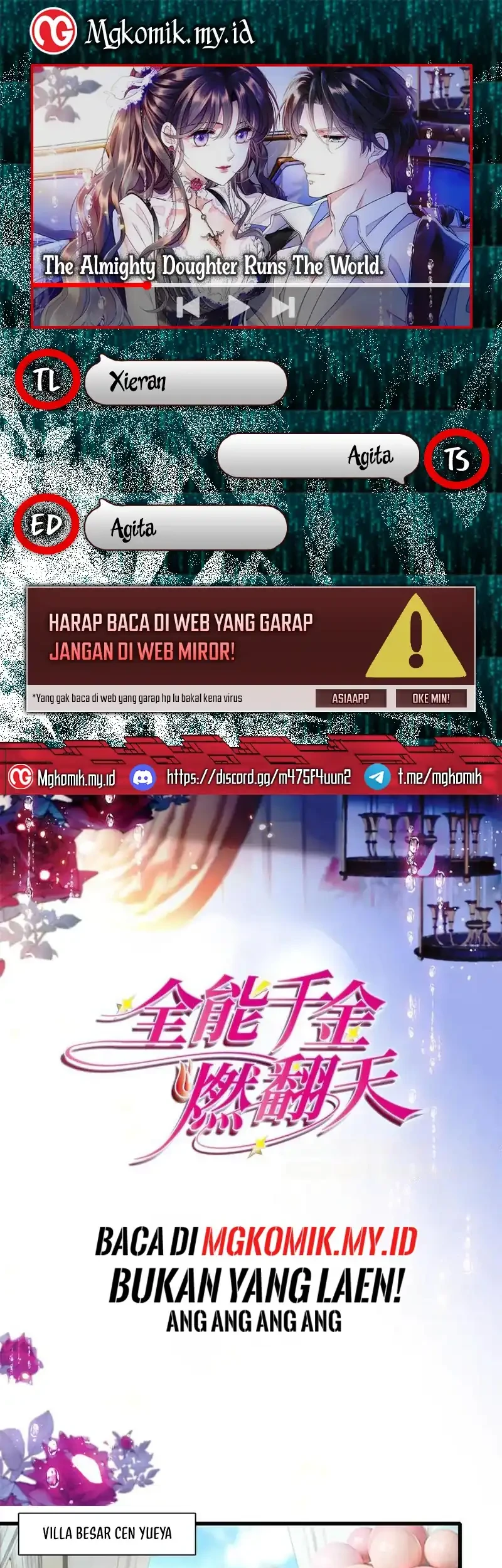 the almighty daughter runs the world chapter 152 - Page 1