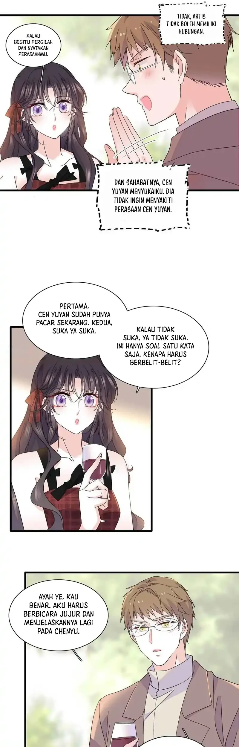 the almighty daughter runs the world chapter 152 - Page 7