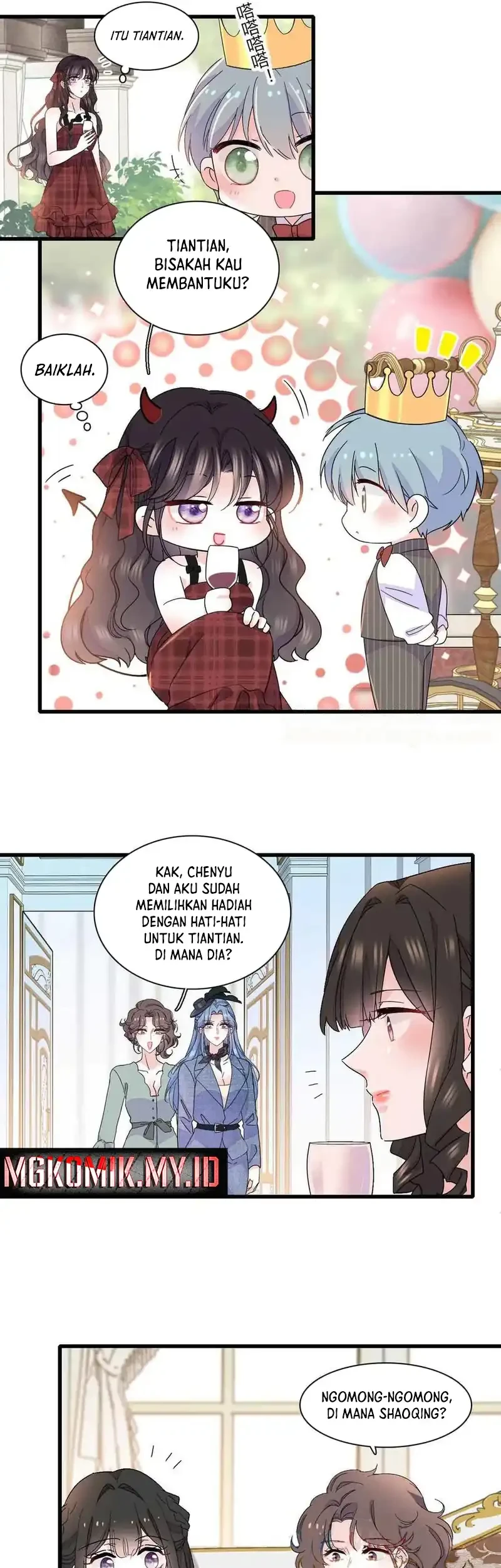 the almighty daughter runs the world chapter 152 - Page 9