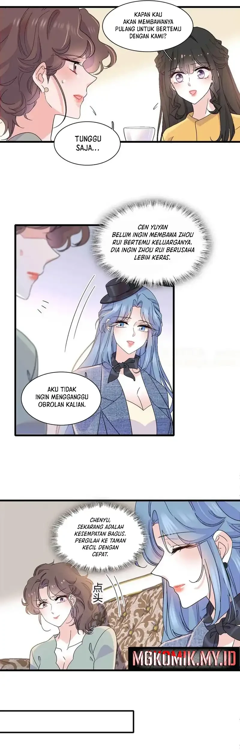 the almighty daughter runs the world chapter 152 - Page 11