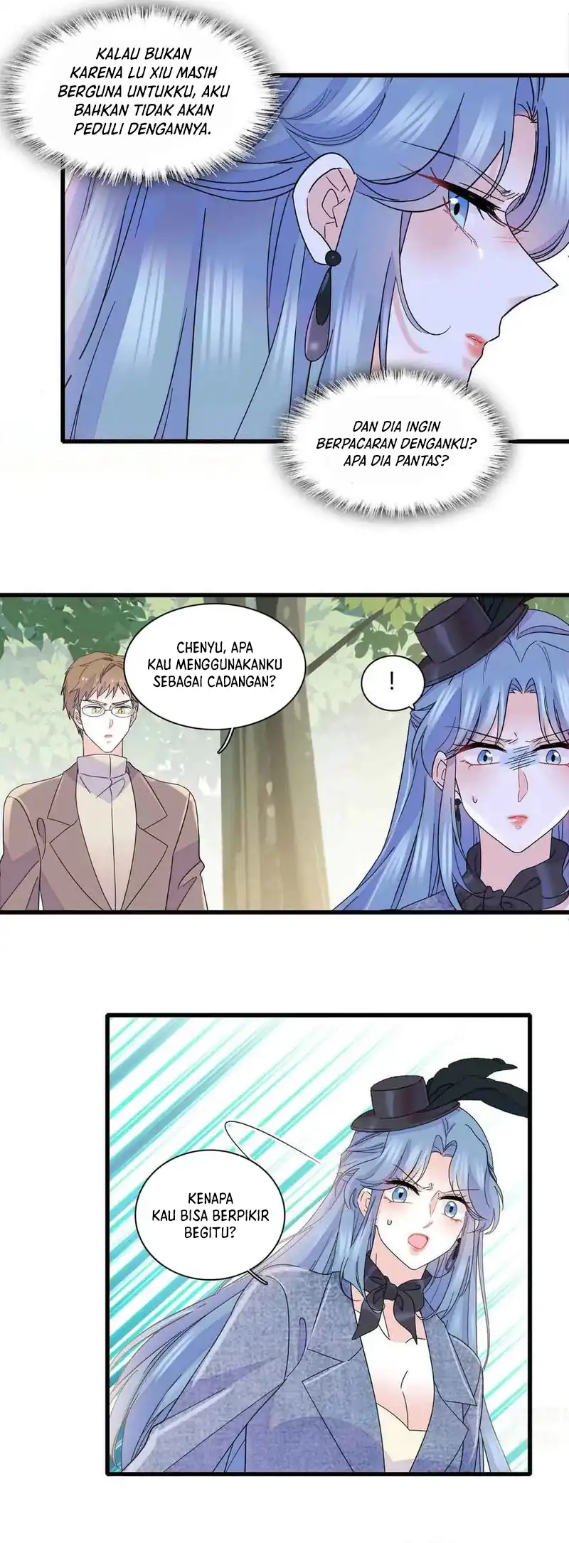 the almighty daughter runs the world chapter 152 - Page 17