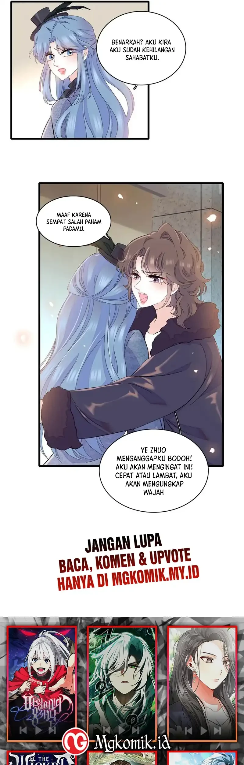 the almighty daughter runs the world chapter 154 - Page 21