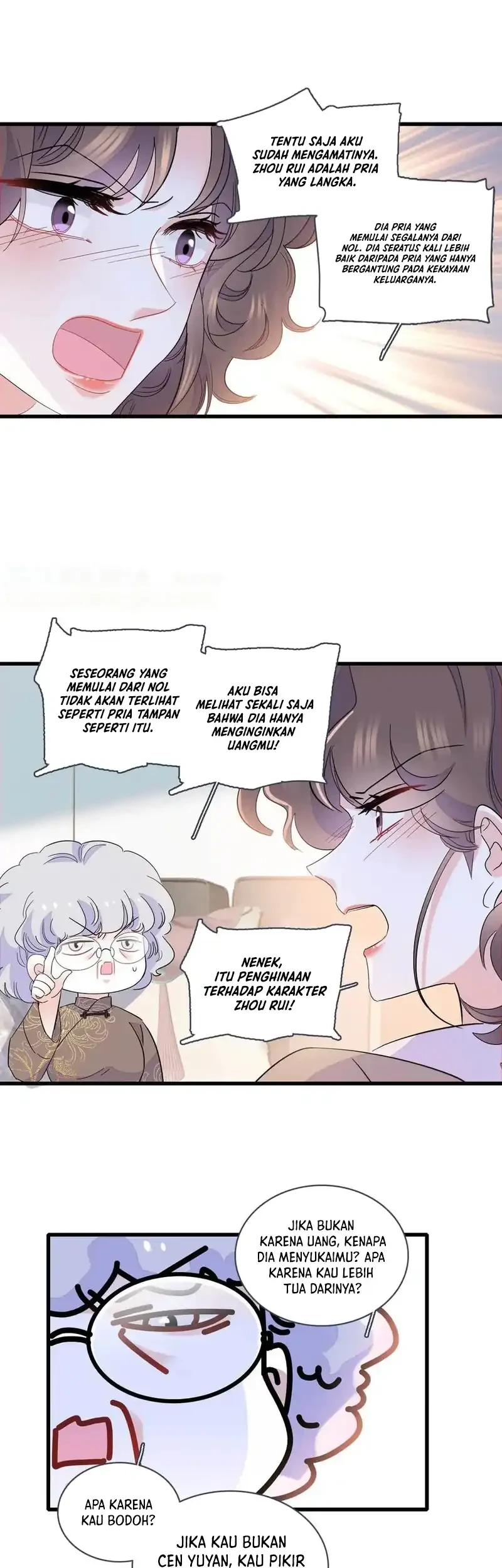 the almighty daughter runs the world chapter 154 - Page 3