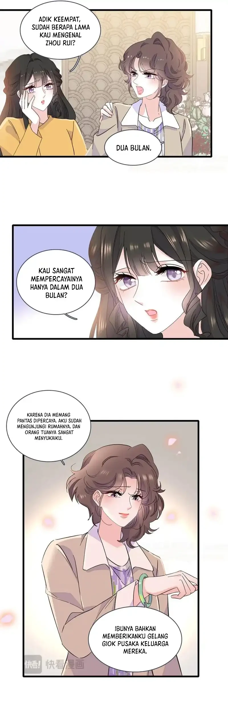 the almighty daughter runs the world chapter 154 - Page 5