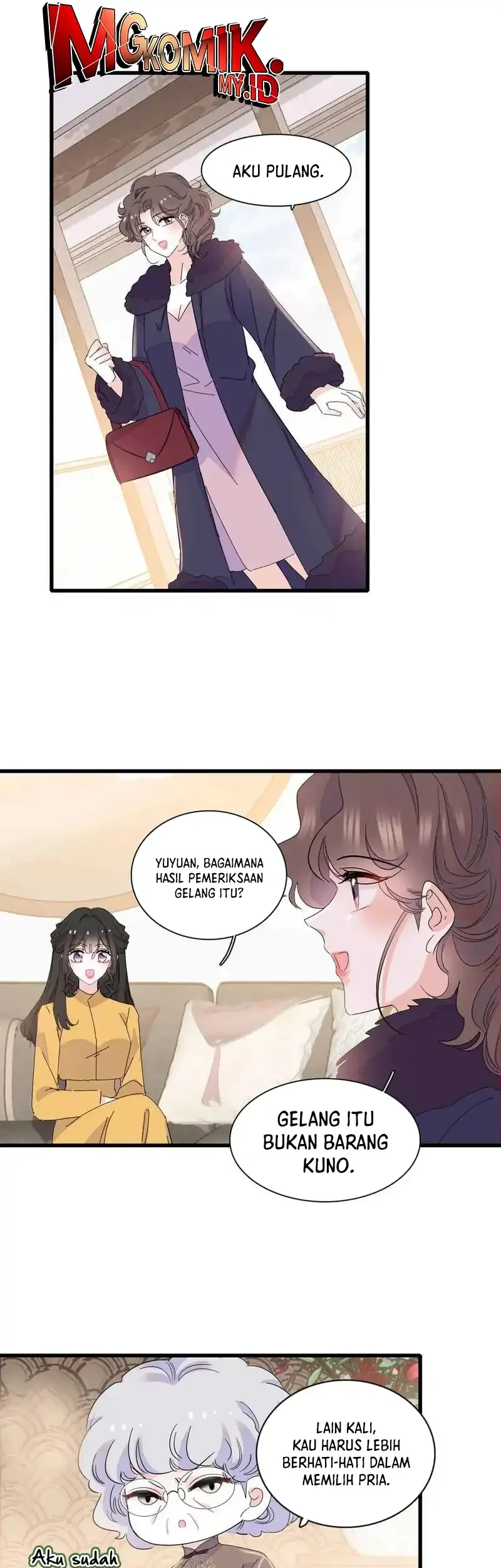 the almighty daughter runs the world chapter 155 - Page 20