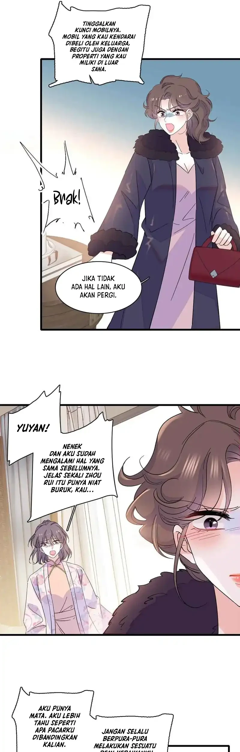 the almighty daughter runs the world chapter 156 - Page 7