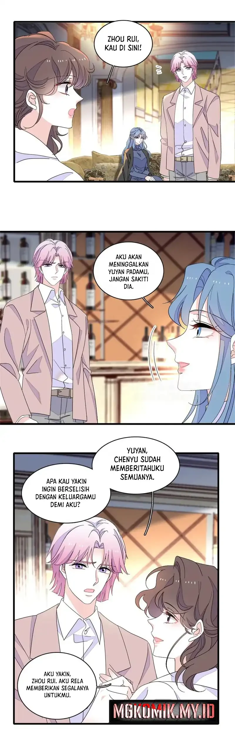 the almighty daughter runs the world chapter 157 - Page 15