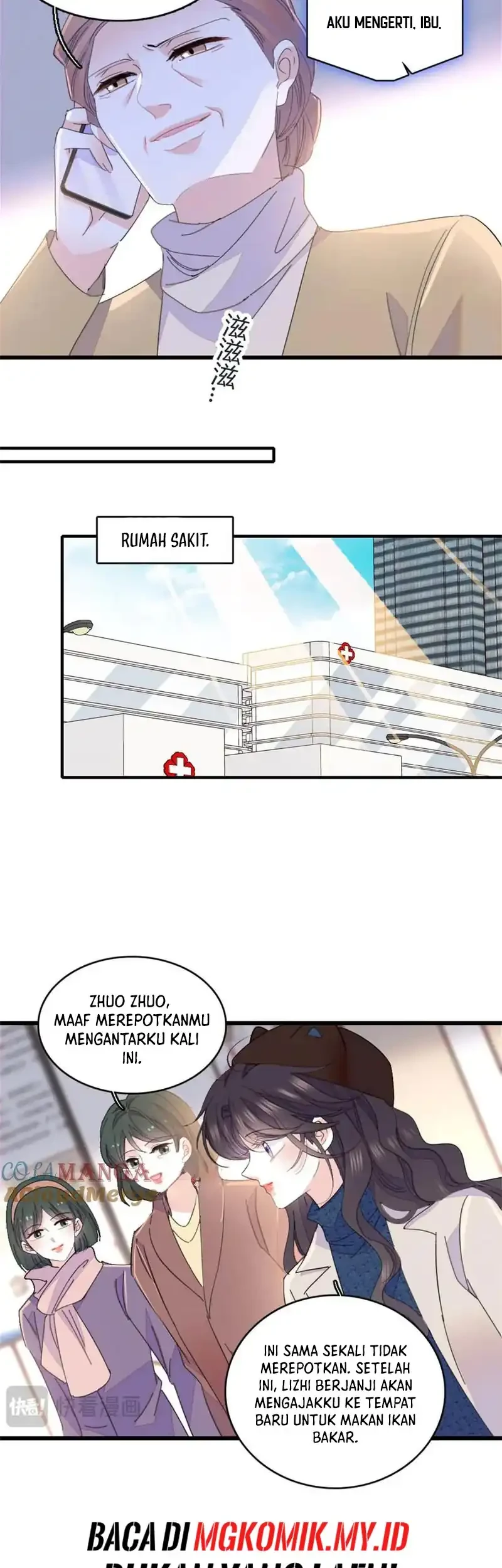 the almighty daughter runs the world chapter 158 - Page 25