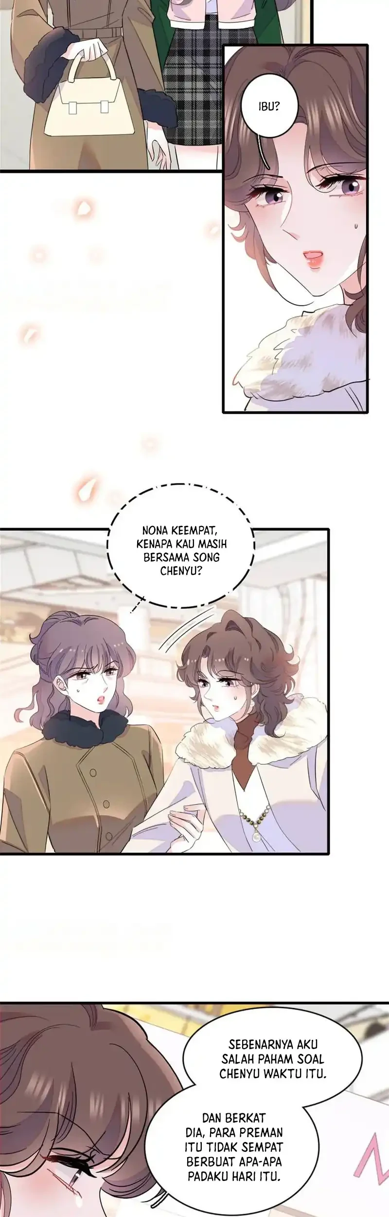 the almighty daughter runs the world chapter 158 - Page 3