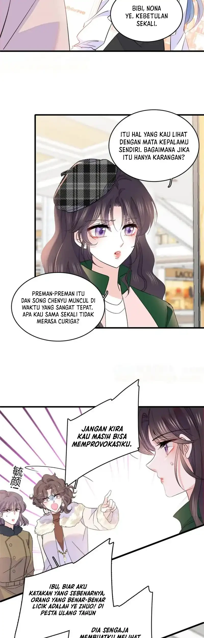 the almighty daughter runs the world chapter 158 - Page 5