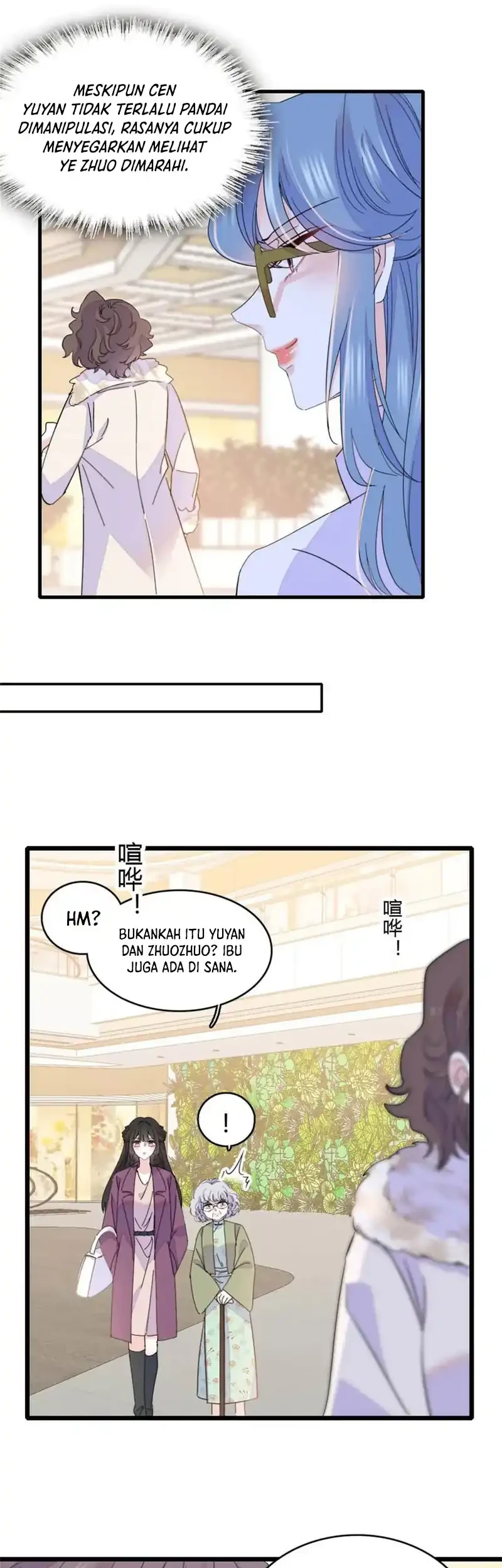 the almighty daughter runs the world chapter 158 - Page 9