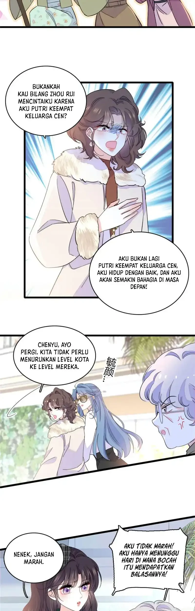 the almighty daughter runs the world chapter 158 - Page 15