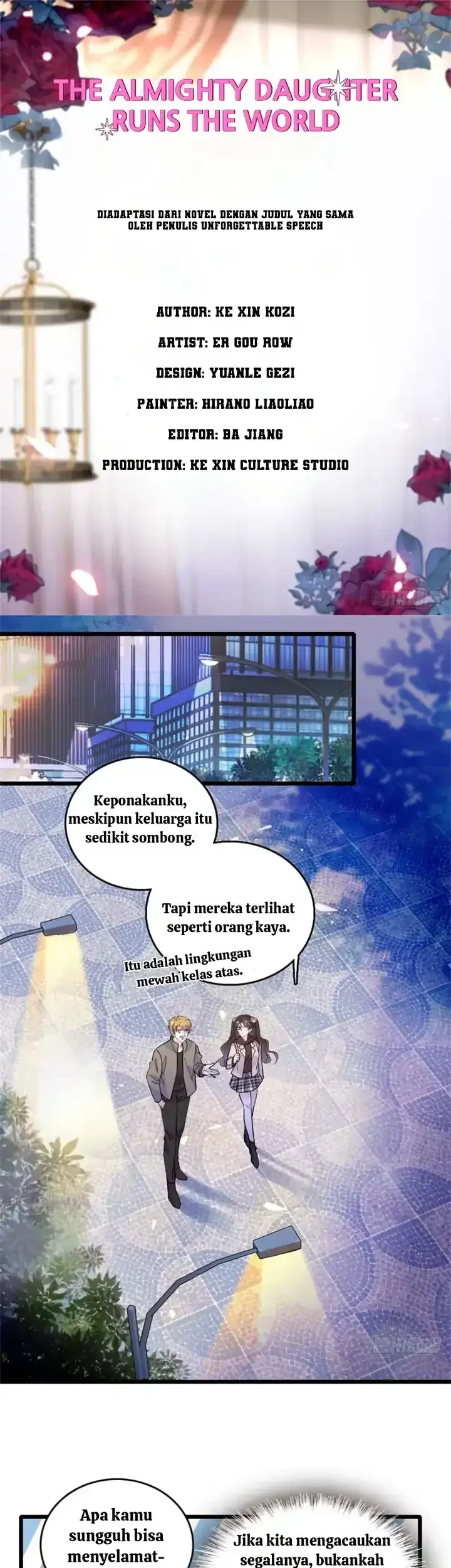 the almighty daughter runs the world chapter 16 - Page 1