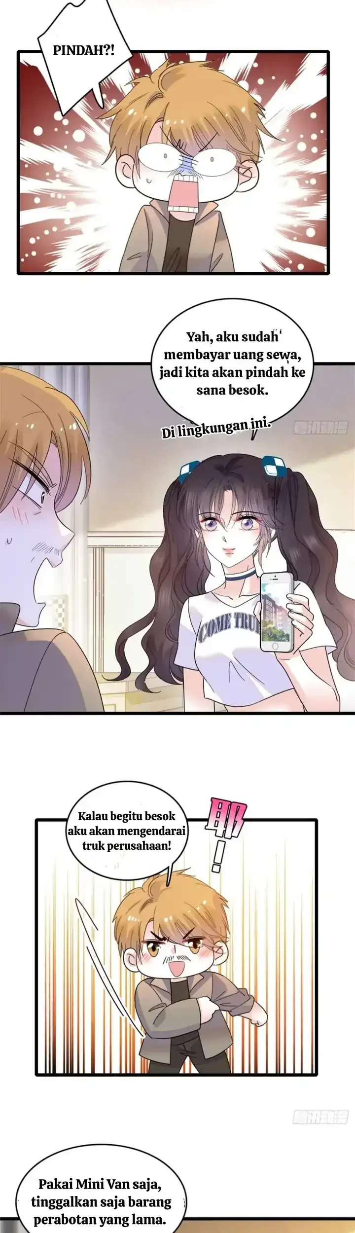 the almighty daughter runs the world chapter 16 - Page 17