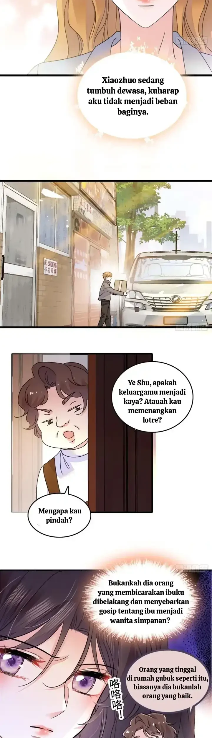 the almighty daughter runs the world chapter 16 - Page 19