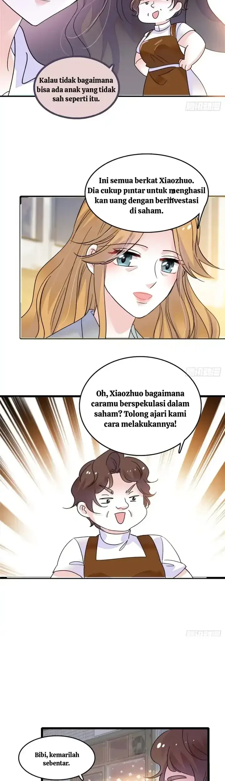 the almighty daughter runs the world chapter 16 - Page 20