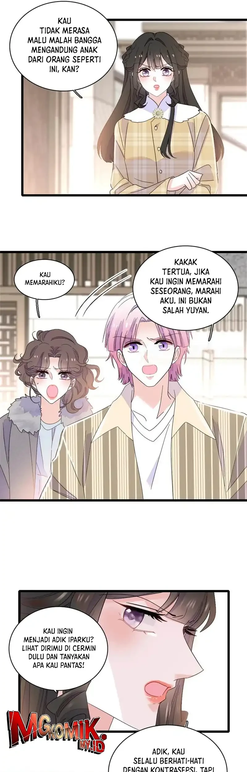 the almighty daughter runs the world chapter 160 - Page 21