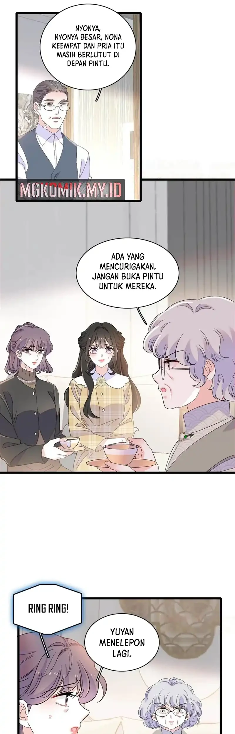 the almighty daughter runs the world chapter 160 - Page 5