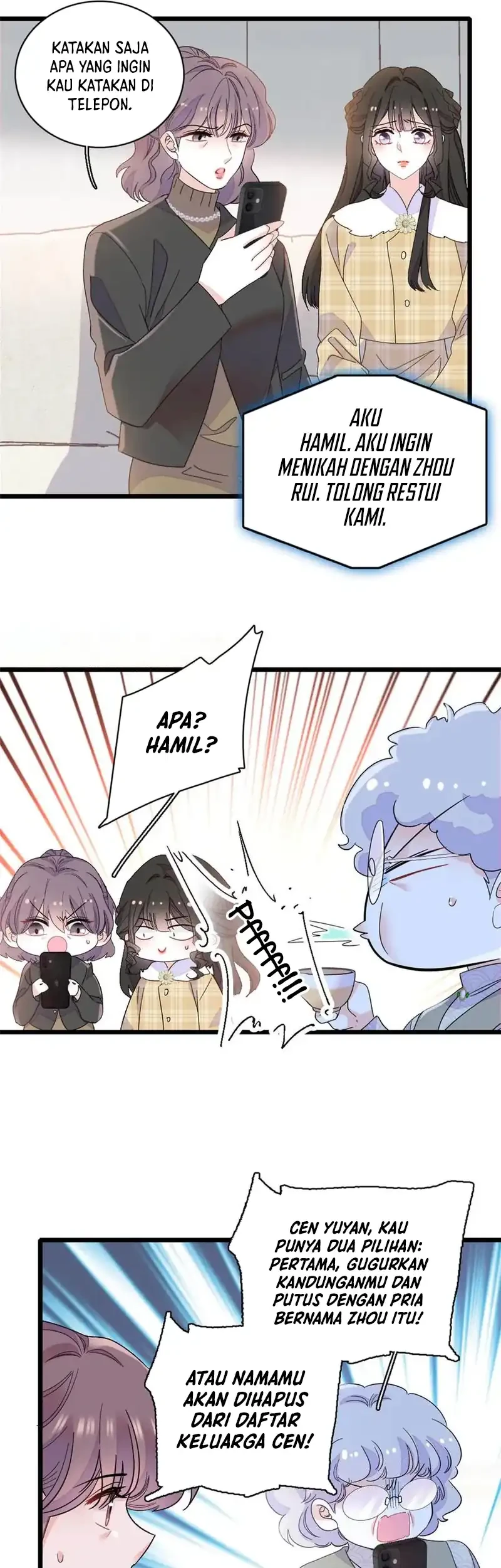 the almighty daughter runs the world chapter 160 - Page 7