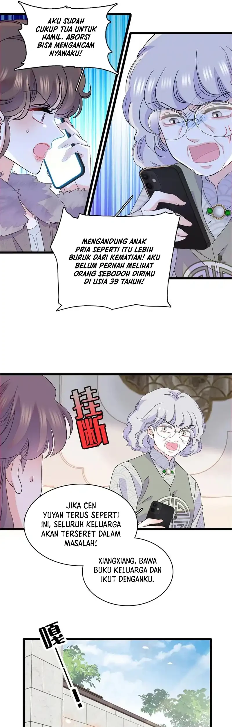 the almighty daughter runs the world chapter 160 - Page 9