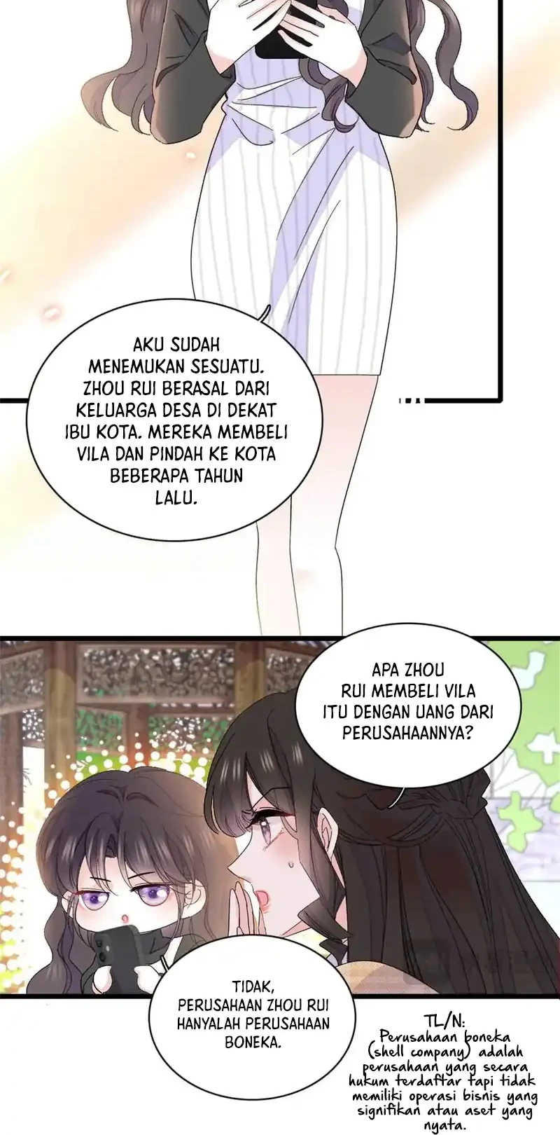 the almighty daughter runs the world chapter 160 - Page 18