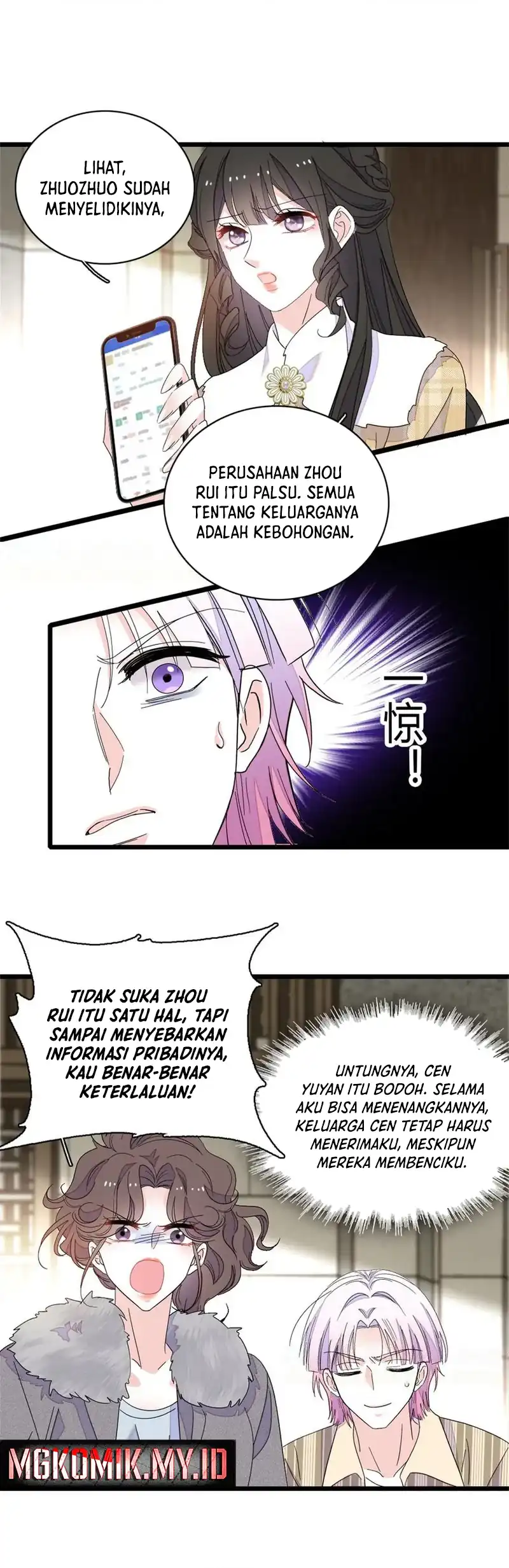 the almighty daughter runs the world chapter 161 - Page 3