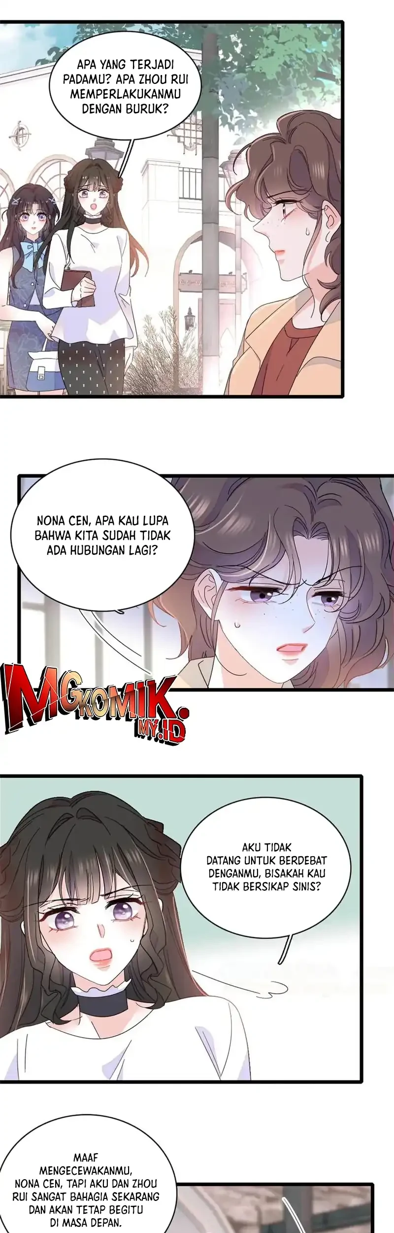 the almighty daughter runs the world chapter 162 - Page 11