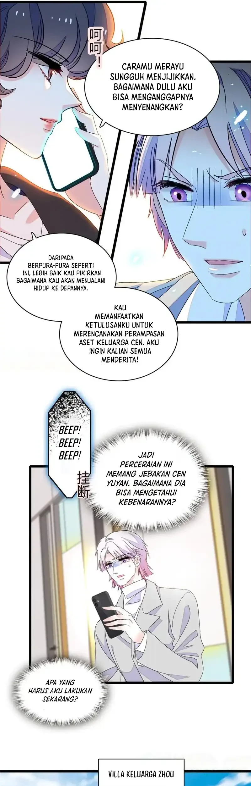 the almighty daughter runs the world chapter 164 - Page 19