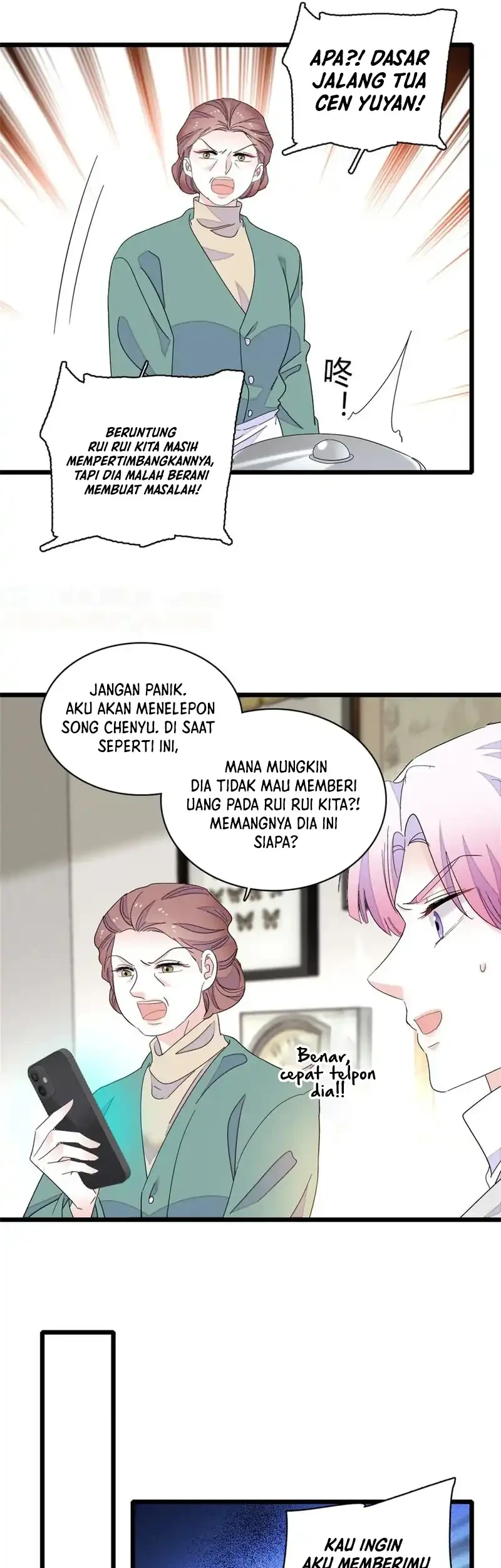 the almighty daughter runs the world chapter 164 - Page 21