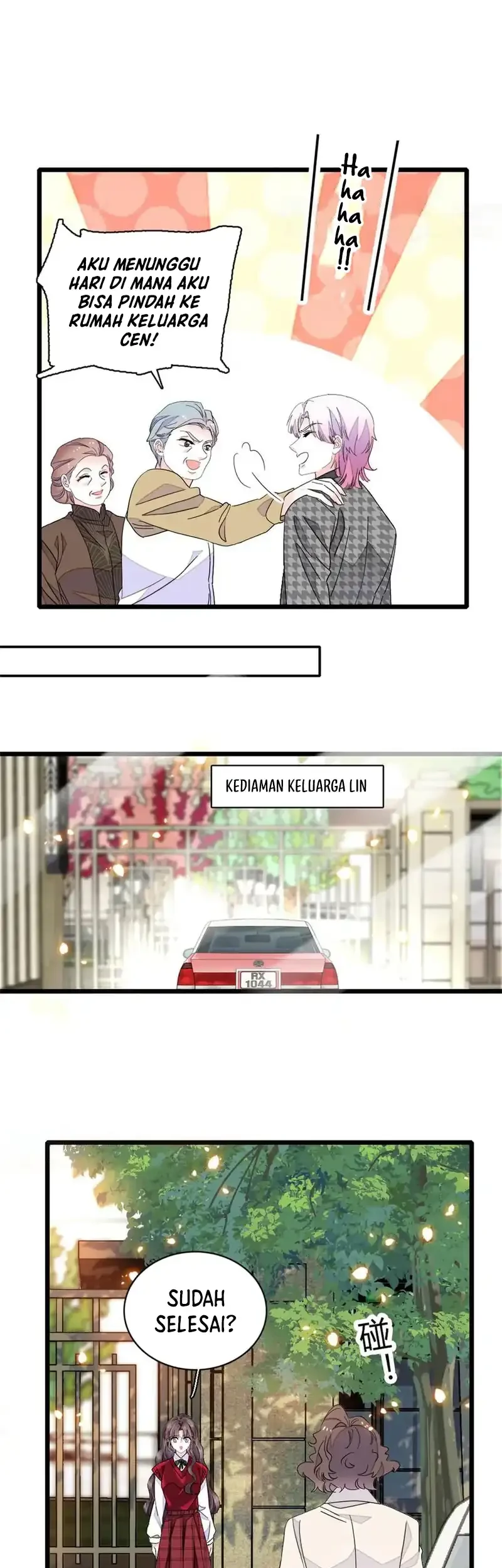 the almighty daughter runs the world chapter 164 - Page 9