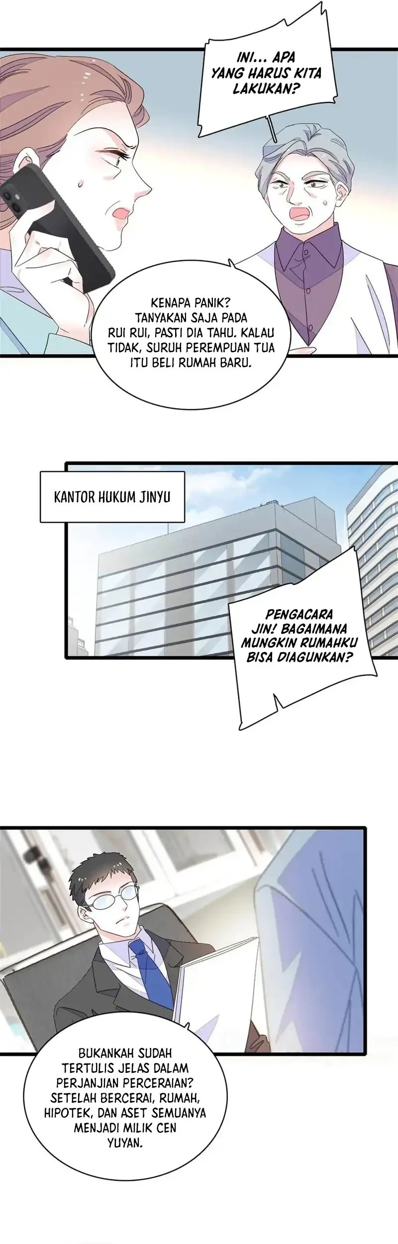 the almighty daughter runs the world chapter 164 - Page 15