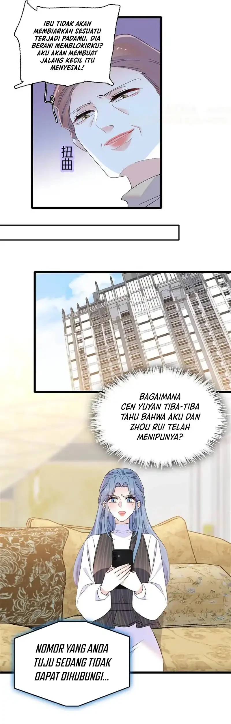 the almighty daughter runs the world chapter 165 - Page 19