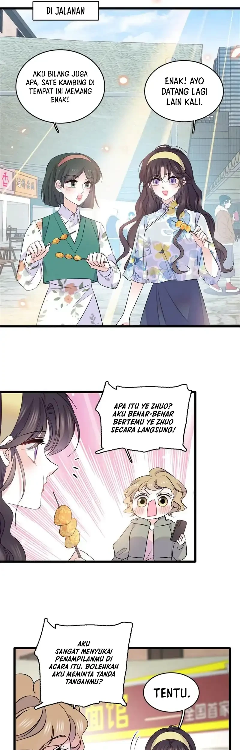 the almighty daughter runs the world chapter 165 - Page 5