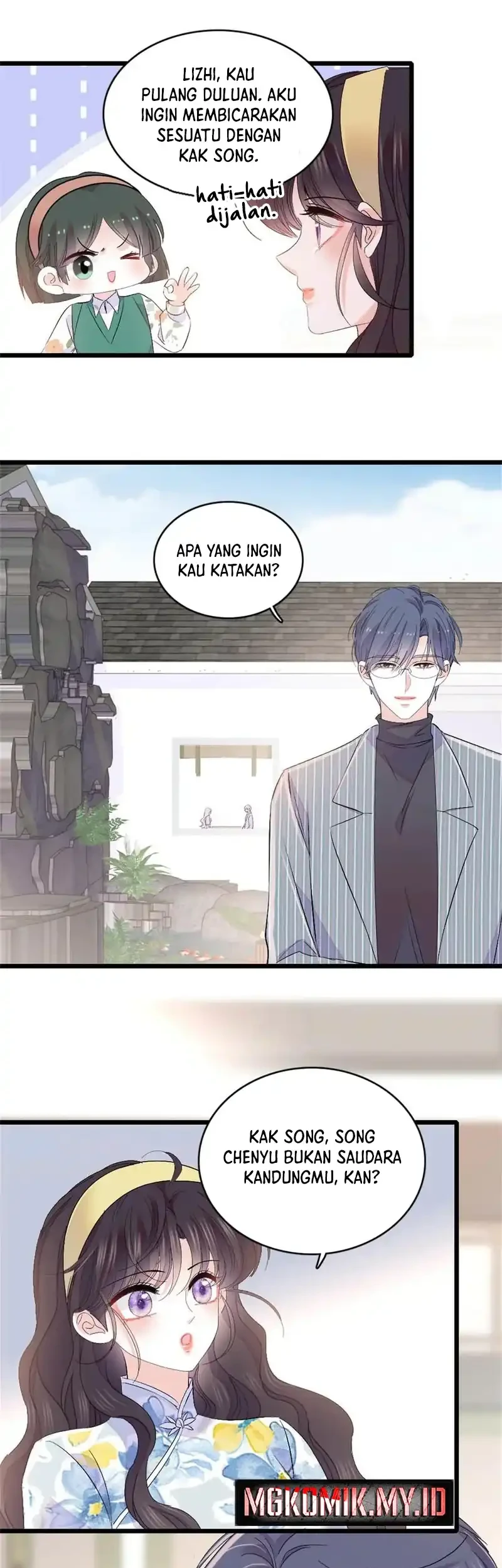 the almighty daughter runs the world chapter 165 - Page 9