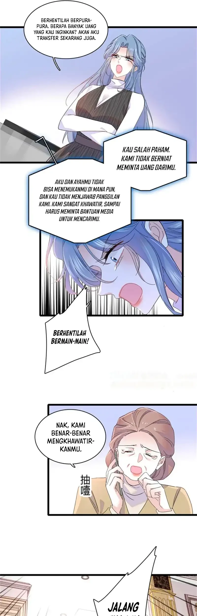 the almighty daughter runs the world chapter 166 - Page 4