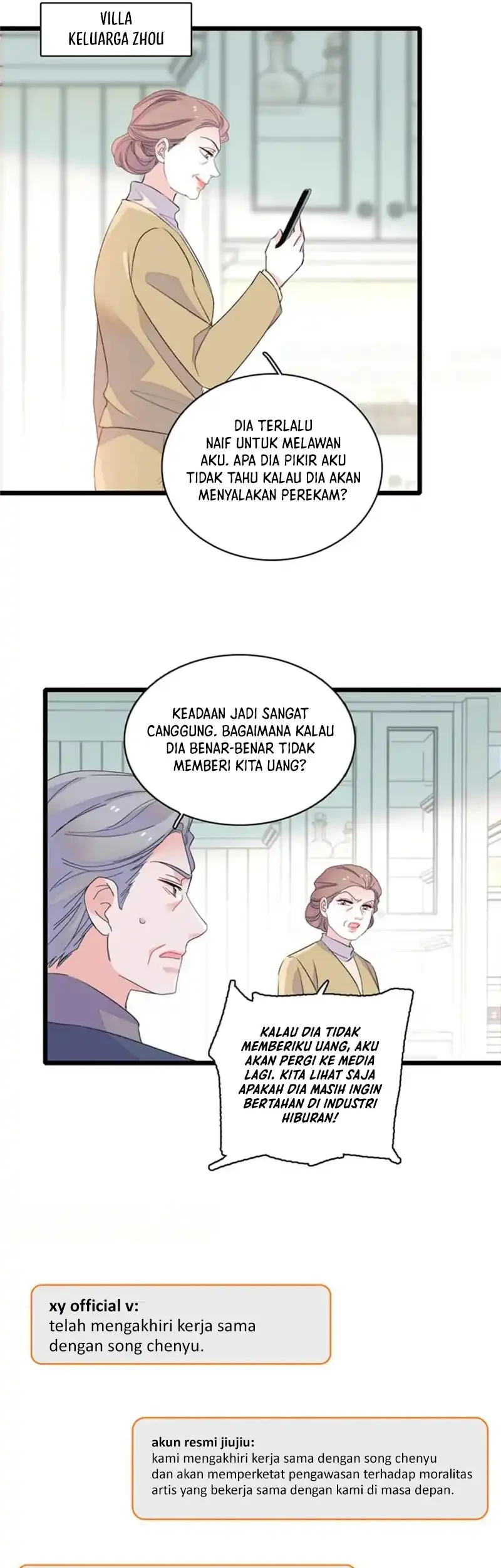 the almighty daughter runs the world chapter 166 - Page 6