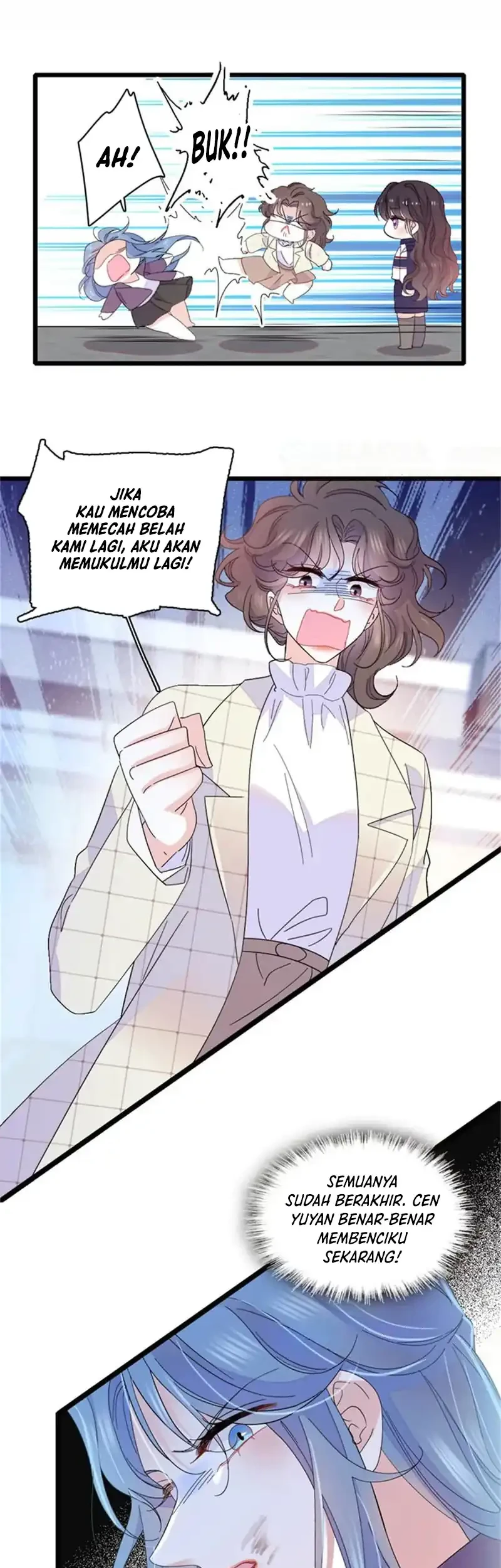 the almighty daughter runs the world chapter 167 - Page 5