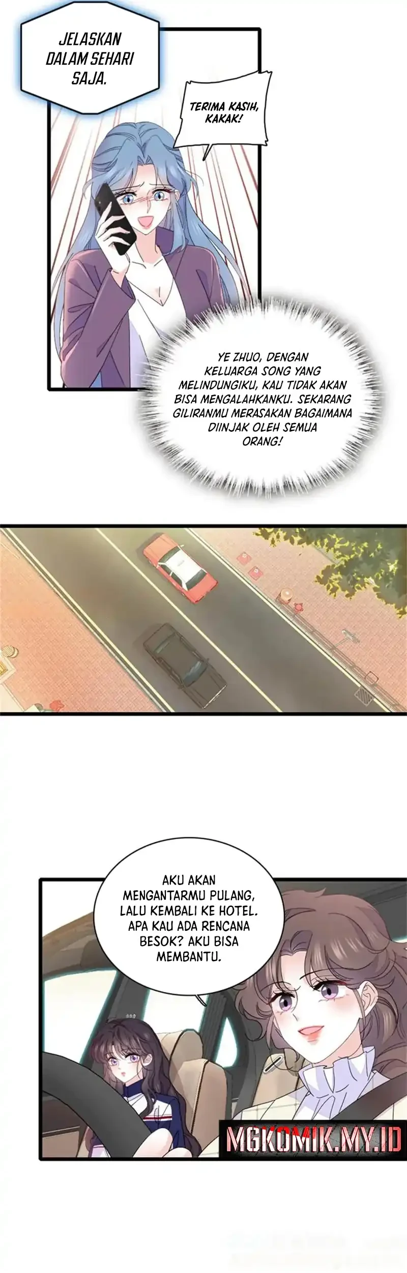 the almighty daughter runs the world chapter 167 - Page 11