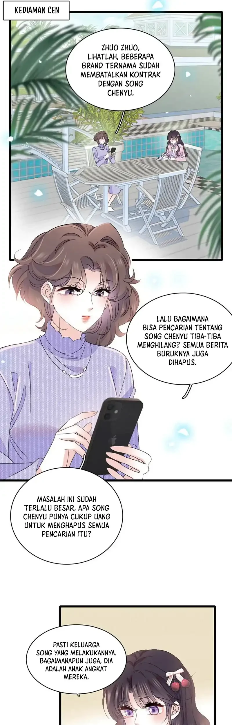 the almighty daughter runs the world chapter 168 - Page 2