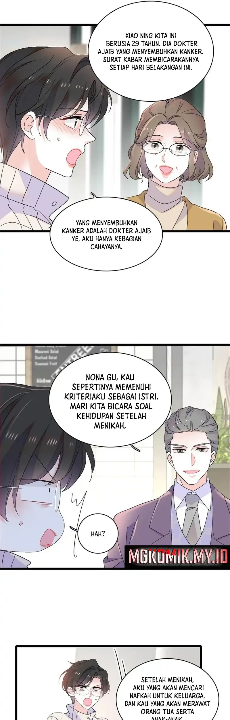 the almighty daughter runs the world chapter 169 - Page 19