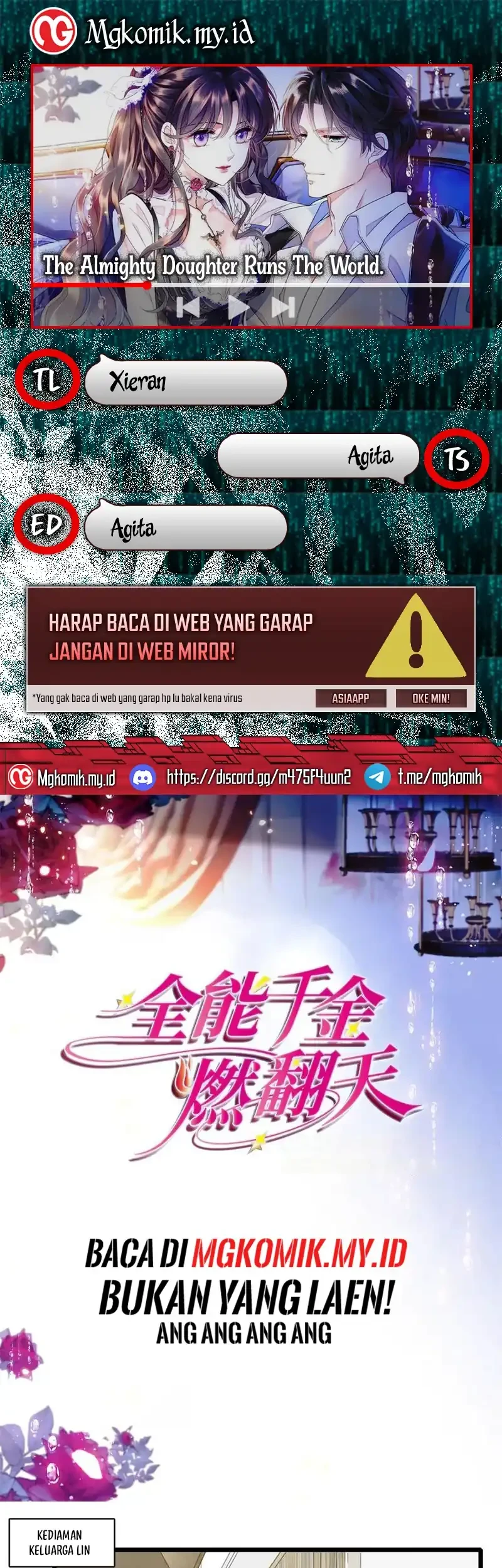 the almighty daughter runs the world chapter 169 - Page 1