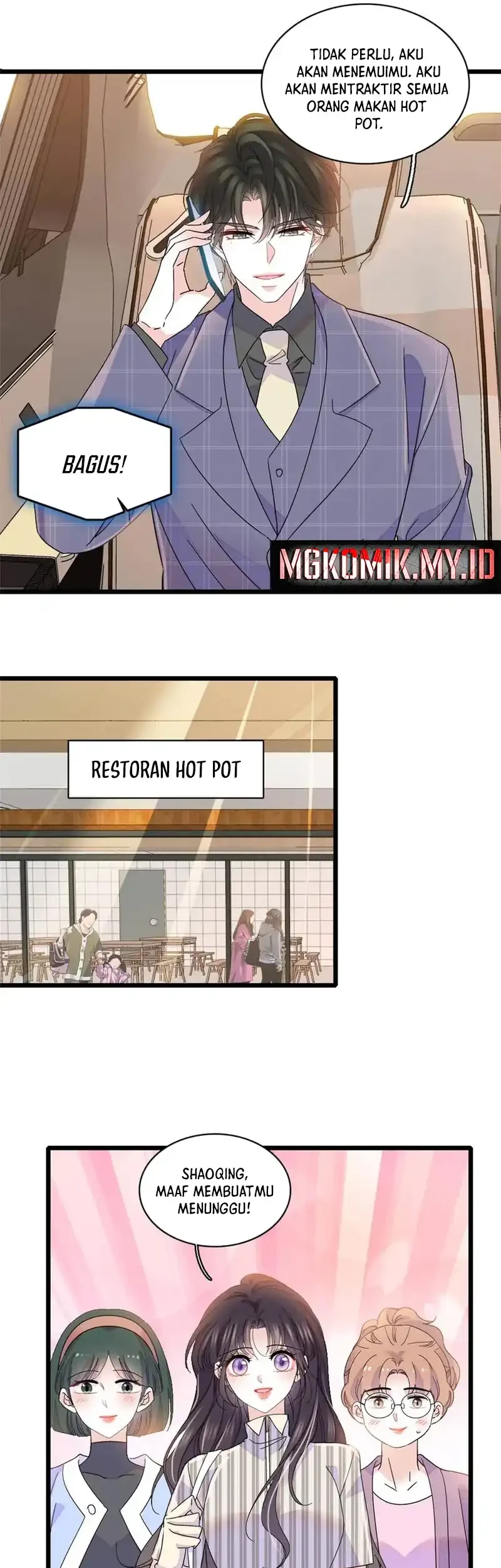 the almighty daughter runs the world chapter 169 - Page 5