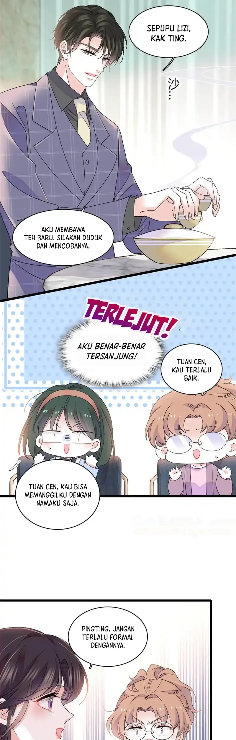 the almighty daughter runs the world chapter 169 - Page 7