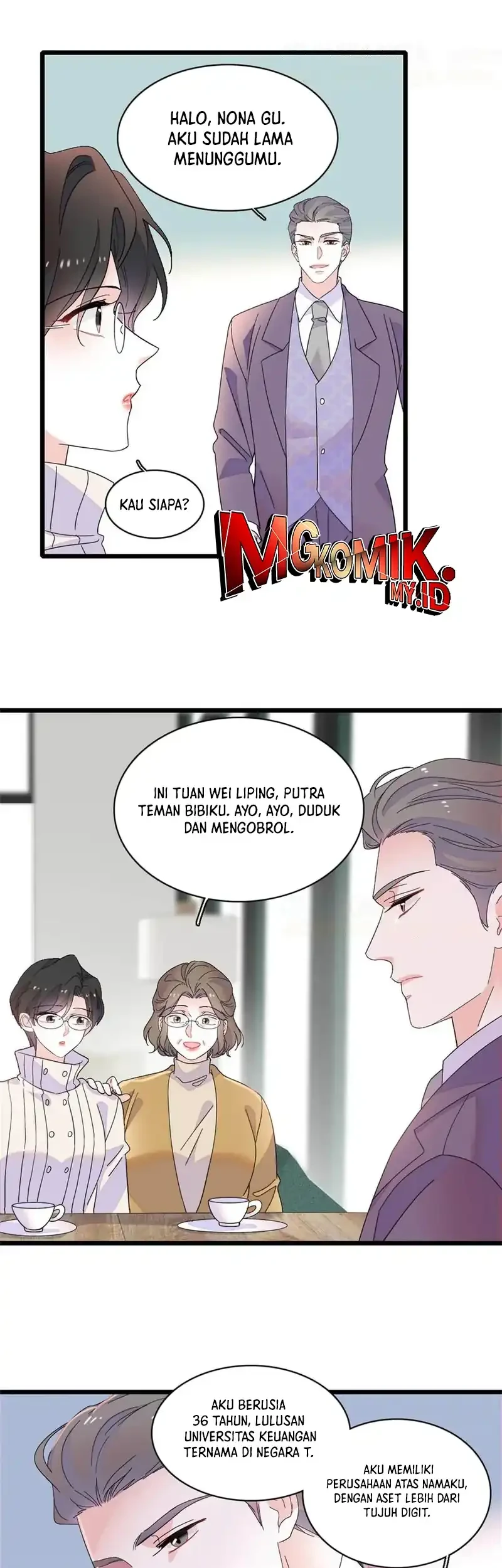 the almighty daughter runs the world chapter 169 - Page 17