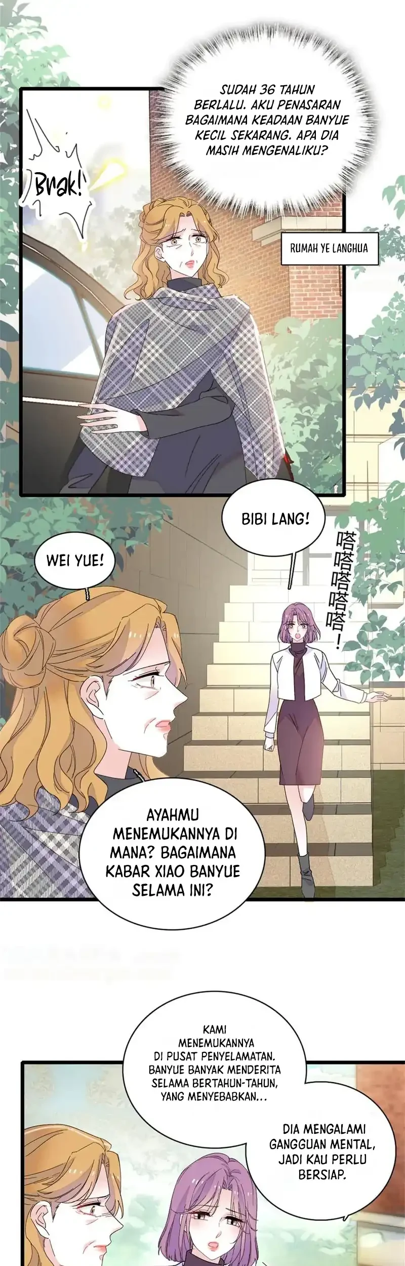 the almighty daughter runs the world chapter 171 - Page 3