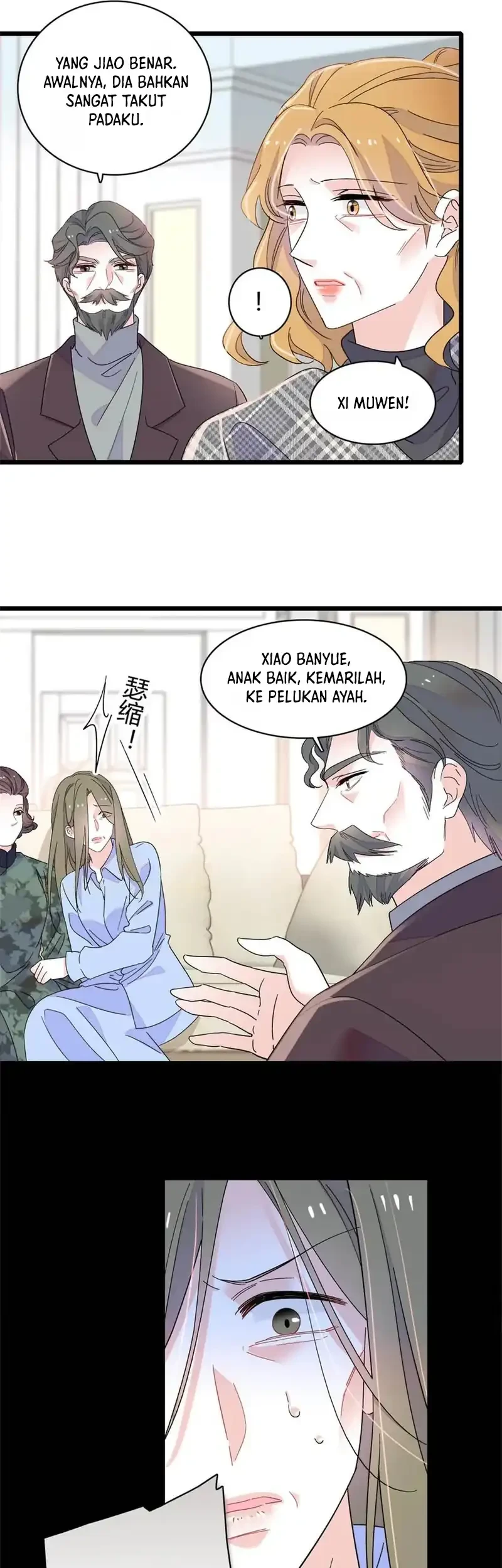 the almighty daughter runs the world chapter 171 - Page 9