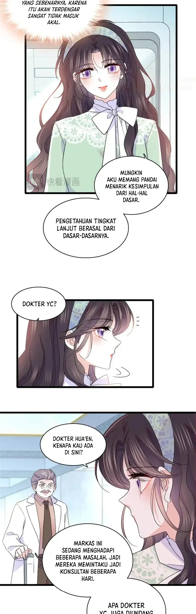 the almighty daughter runs the world chapter 172 - Page 8