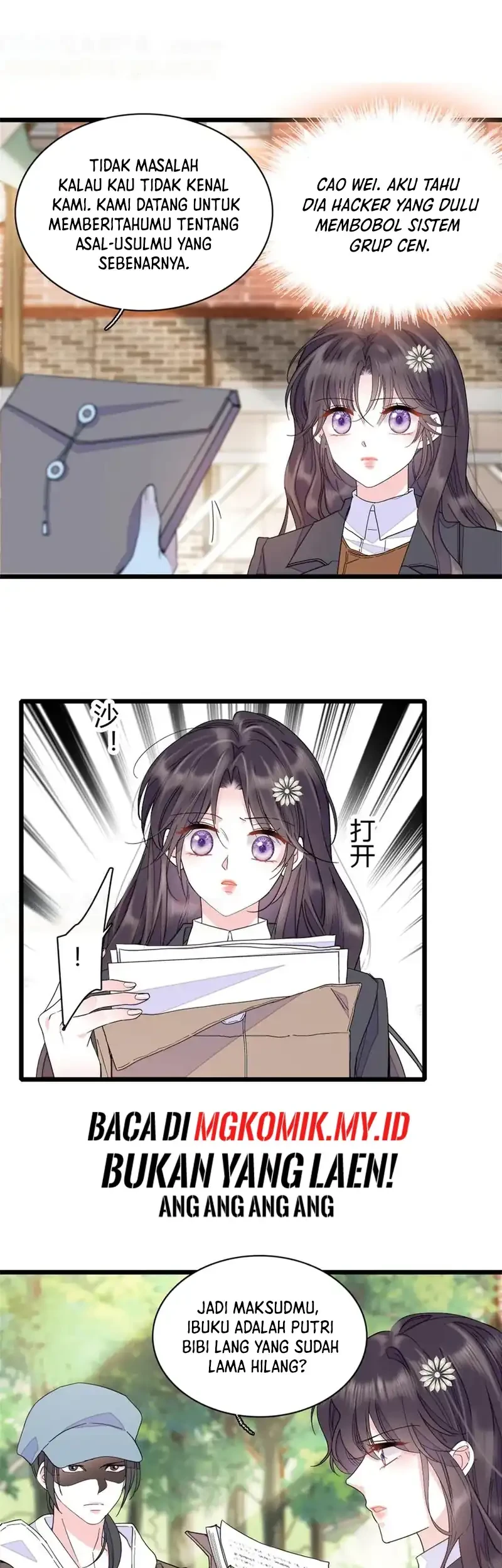 the almighty daughter runs the world chapter 173 - Page 19